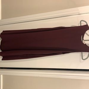 Wilfred size M long boyfriend style dress